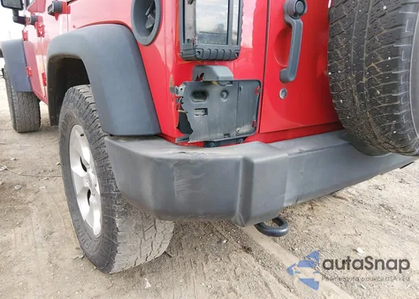 2016 Jeep Wrangler Unlimited Sport Rhd из США, поврежденный, VIN 1C4BJWKG9GL246086